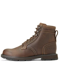 Ariat Men's Groundbreaker 6" Lace-Up Work Boots - Soft Toe