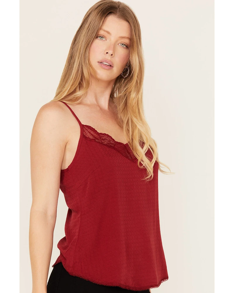 Idyllwind Women's Randa Lace Trim Cami