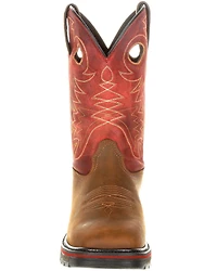 Georgia Boot Men's Carbo-Tec LT Waterproof Western Work Boots - Square Toe