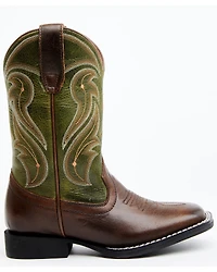RANK 45® Boys' Kasey Western Boots - Broad Square Toe