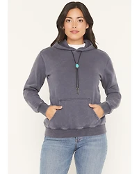 Shyanne Women's Bolo Tie Hoodie
