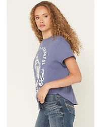 Idyllwind Women's I Know I'm A Handful Short Sleeve Graphic Tee