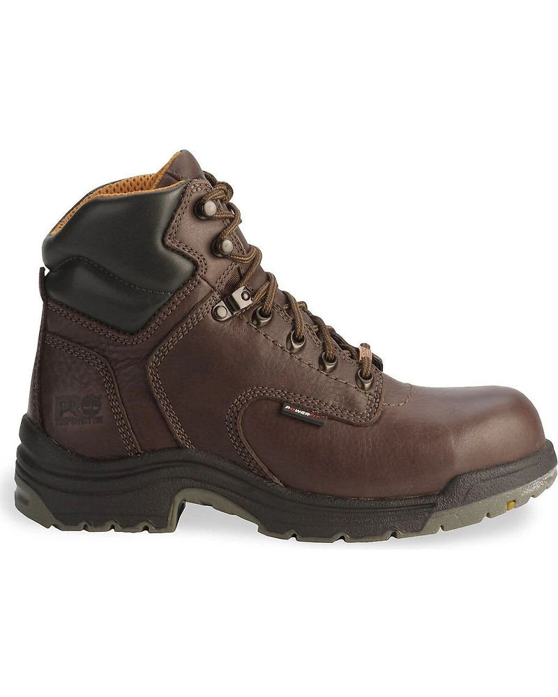 Timberland Pro 6" Titan Waterproof Boots - Safety Toe