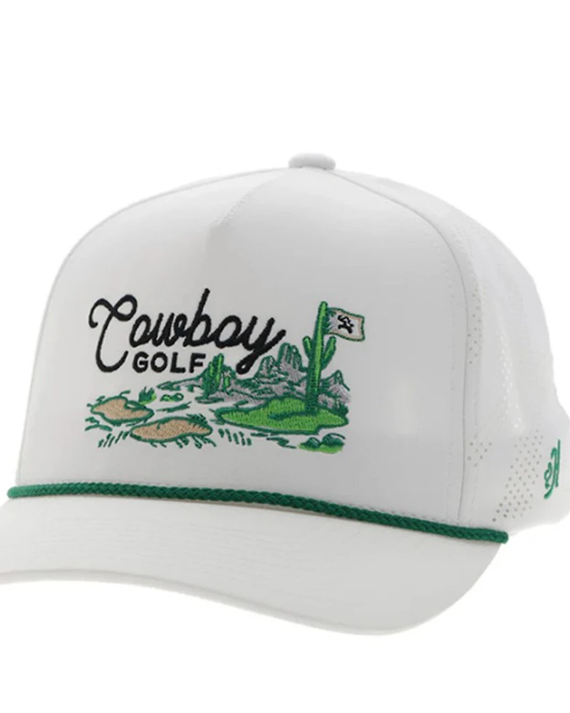 Hooey Men's Cowboy Golf Landscape Trucker Cap