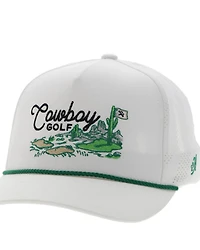 Hooey Men's Cowboy Golf Landscape Trucker Cap