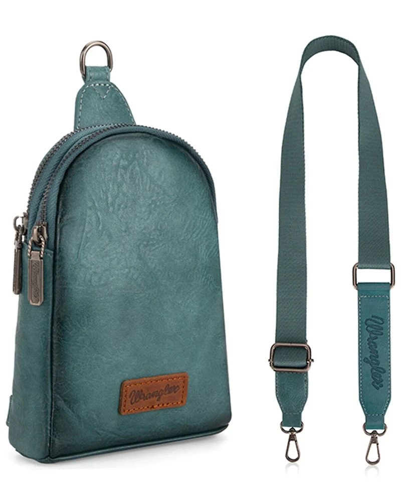 Wrangler Women's Mini Sling Crossbody Bag