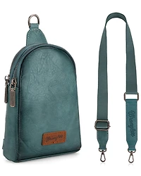 Wrangler Women's Mini Sling Crossbody Bag