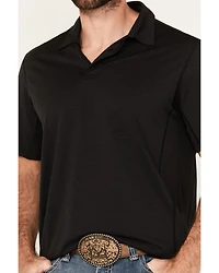 Wrangler Men's Solid Short Sleeve Performance Polo