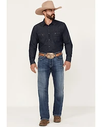 Ariat Men's M4 Relaxed Hugo Boot Cut Stretch Denim Jeans - Big