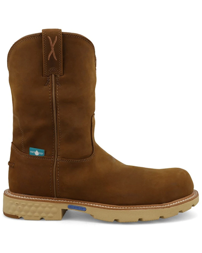 Twisted X Men's Boot Barn Exclusive Waterproof Work Boots - Nano Toe