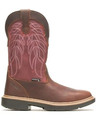 Wolverine Men's Rancher Durashocks® CarbonMAX® Wellington Work Boots - Composite Toe