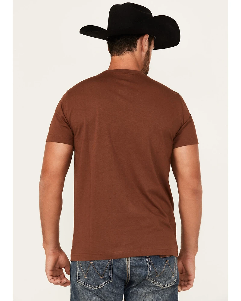 RANK 45® Men's Logo Southwestern Print Short Sleeve Graphic T-Shirt