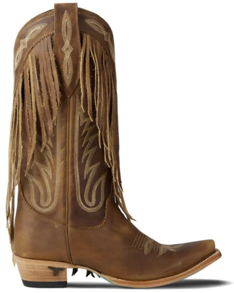 Lane Women's Senita Falls Western Boots - Snip Toe