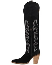 Dingo Women's Primadonna Suede Tall Western Boots
