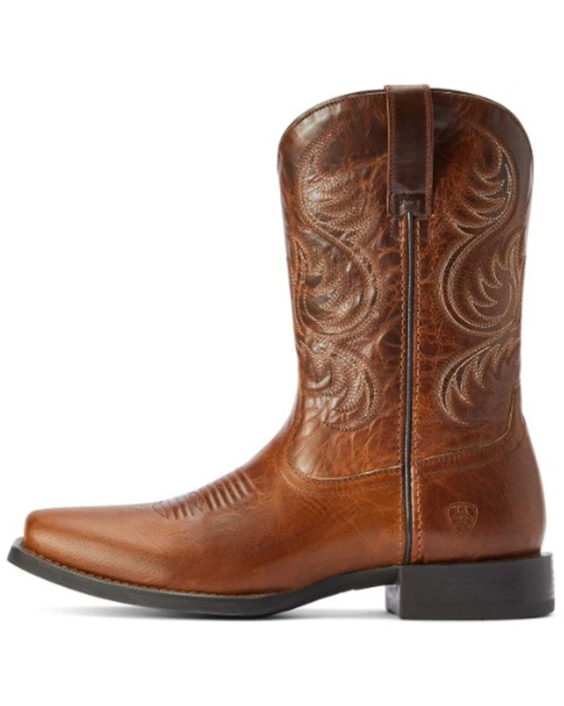 Ariat Men's Sport Boss Western Performance Boots - Square Toe