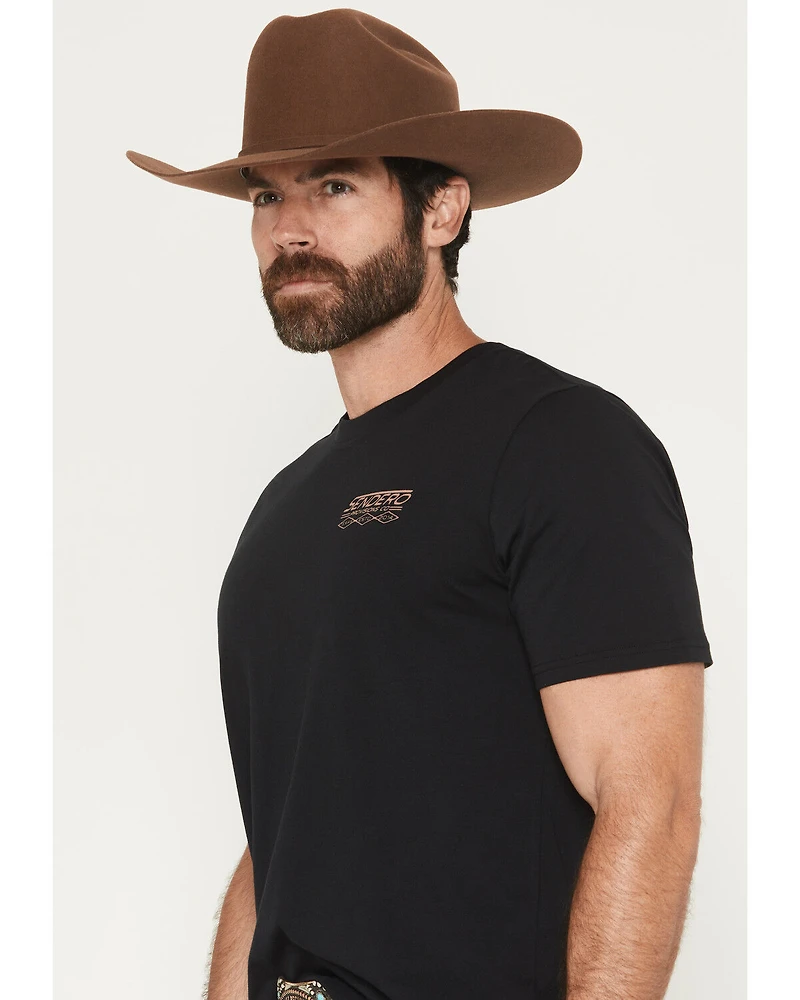 Sendero Provisions Men's Dillo Rider Short Sleeve Graphic T-Shirt