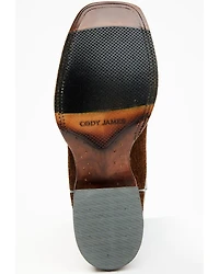 Cody James Men's Blue Collection Western Performance Boots - Broad Square Toe