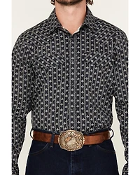 Gibson Trading Co Men's Icons Striped Long Sleeve Snap Western Shirt