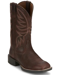 Justin Women's Demeter Western Boots - Broad Square Toe