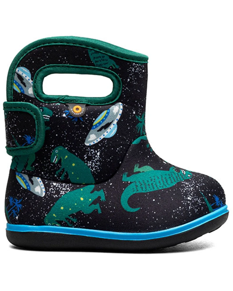 Bogs Infant Boys' II Jurassic Dino Waterproof Boots