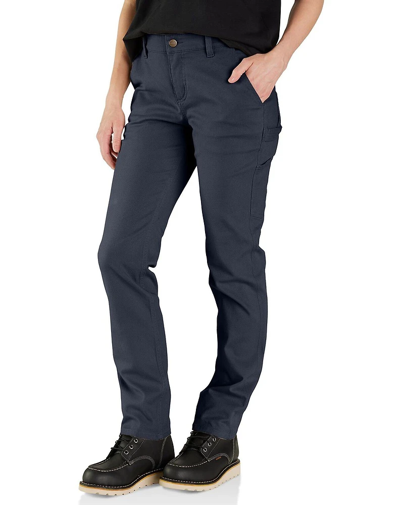 Carhartt Women's Rugged Flex® Relaxed Fit Canvas Work Pants