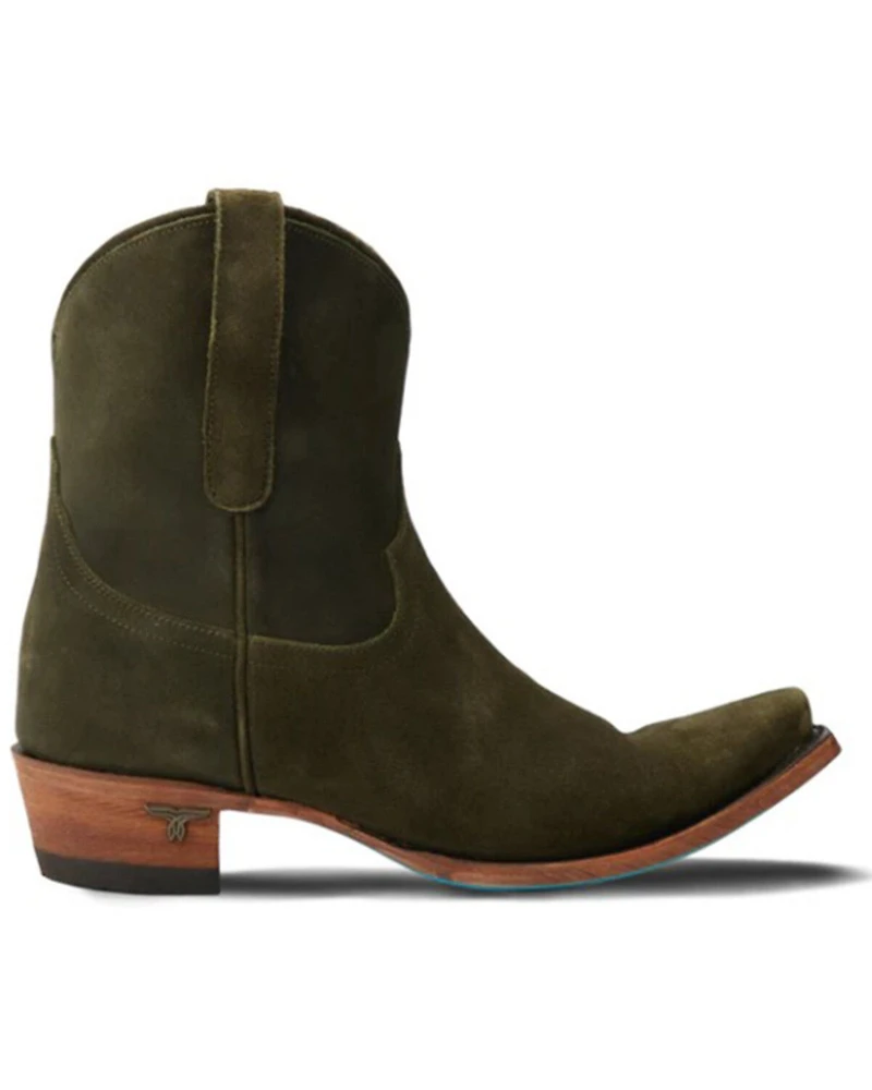 Lane Women's Emma Jane Suede Western Booties