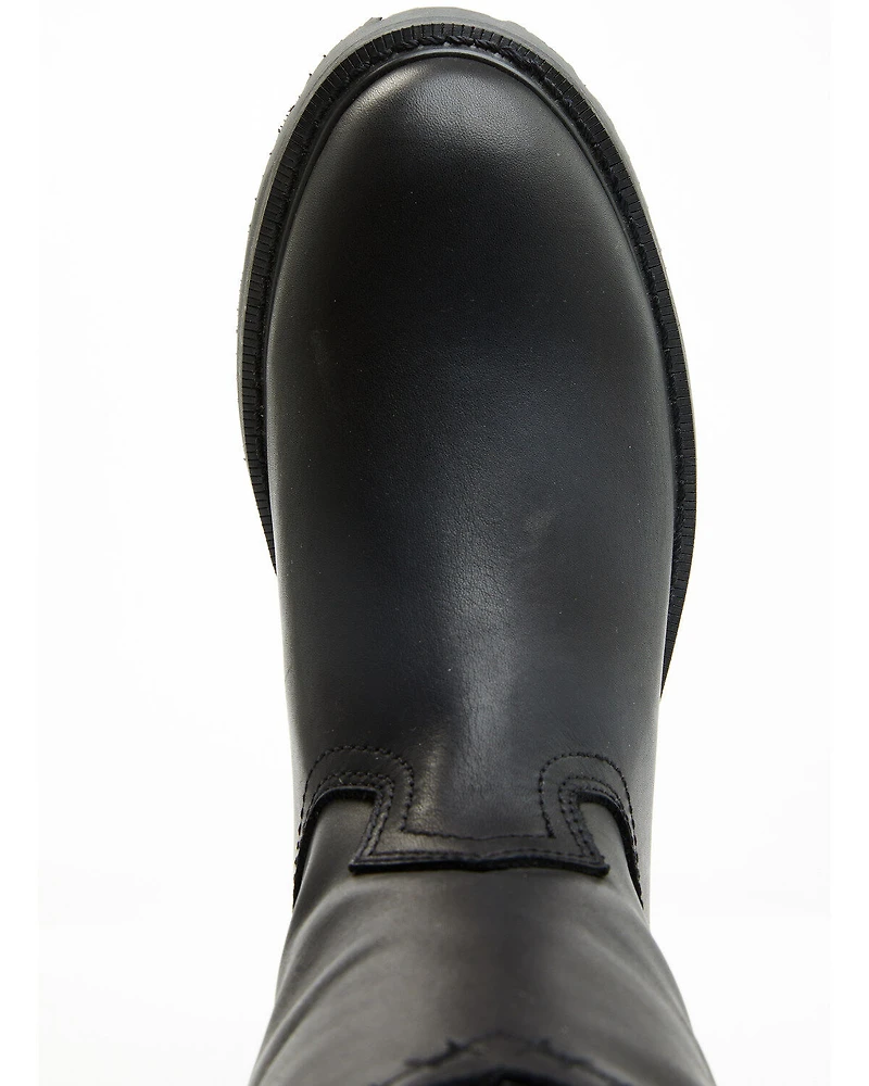 Cody James Men's Uniform Western Work Boots - Soft Toe