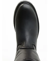 Cody James Men's Uniform Western Work Boots - Soft Toe