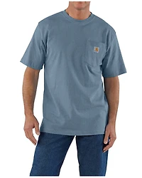Carhartt Men's Loose Fit Heavyweight Short Sleeve Pocket T-Shirt