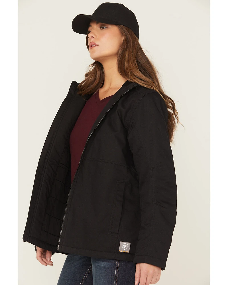 Ariat Women's Rebar DuraCanvas Insulated Jacket