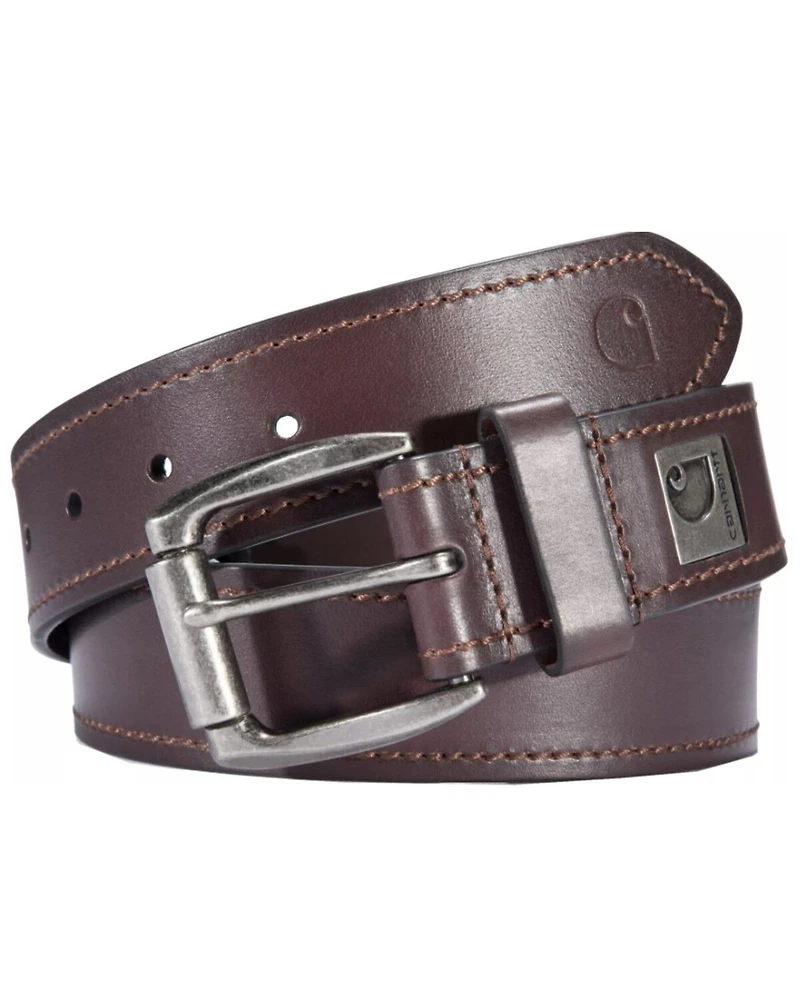 Carhartt Men's Bridle Roller Buckle Work Belt