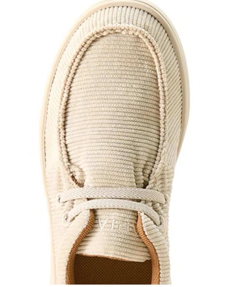 Ariat Boys' Corduroy Hilo Casual Shoes - Moc Toe