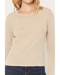 White Crow Women's Solid Long Sleeve Thermal Shirt