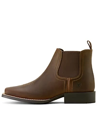 Ariat Boys' Booker Distressed Chelsea Boots - Broad Square Toe