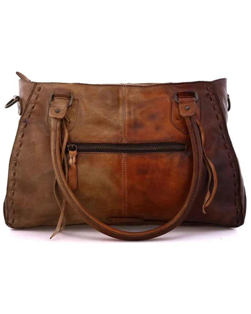 Bed Stu Women's Rockababy Tie Dye Leather Satchel Bag