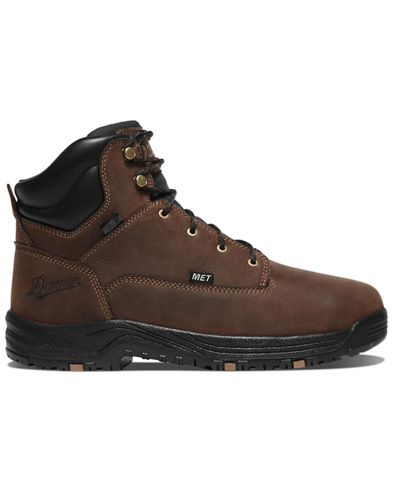 Danner Men's Caliper 6" Waterproof Work Boots - Aluminum Toe