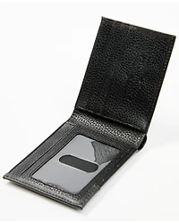 Cody James Men's Dwight Basketweave Tooled Bifold Wallet