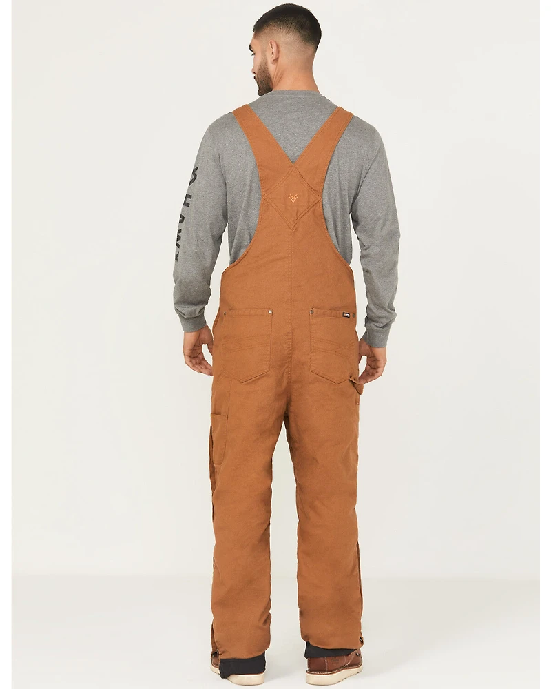 Hawx Men's Tillman Insulated Duck Canvas Overalls
