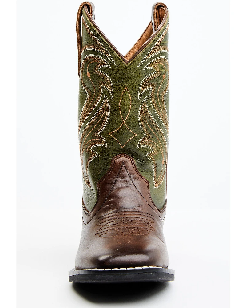 RANK 45® Boys' Kasey Western Boots - Broad Square Toe