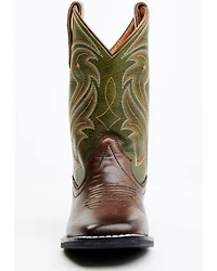 RANK 45® Boys' Kasey Western Boots - Broad Square Toe
