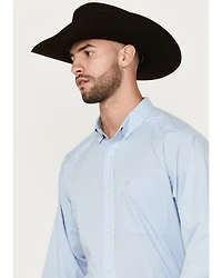 Ariat Men's 360 Airflow Solid Long Sleeve Button-Down Western Shirt