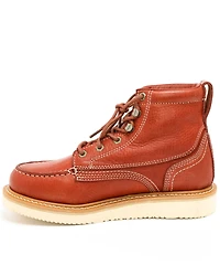 Hawx Men's 6" Grade Work Boots - Moc Toe