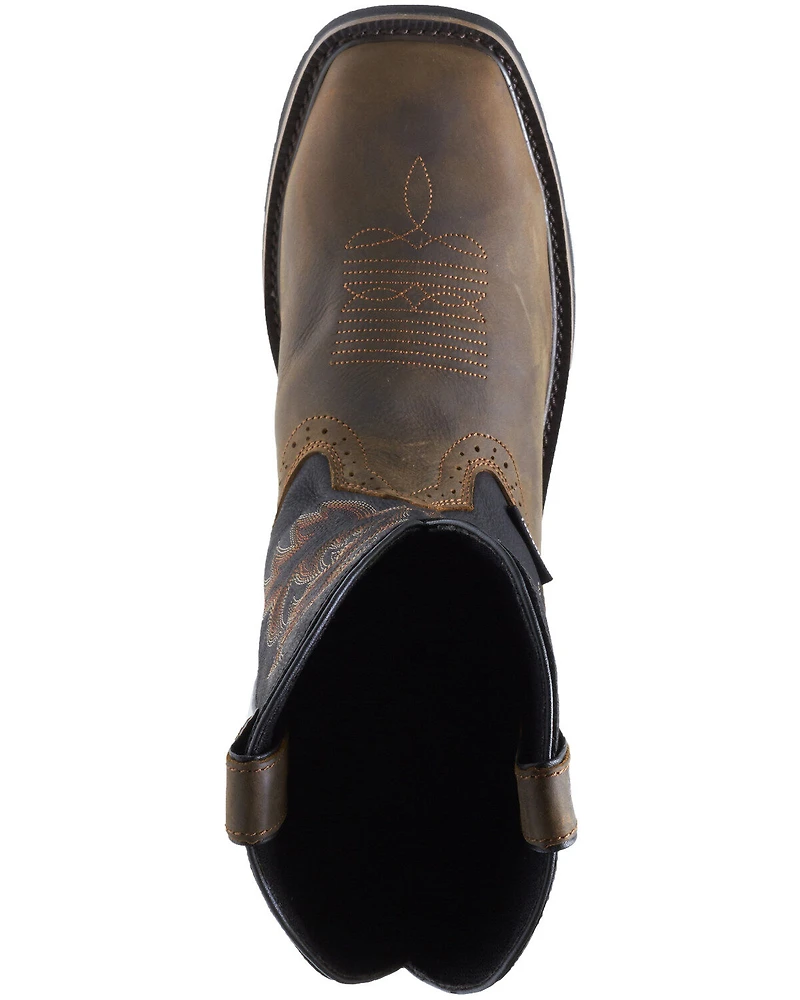Wolverine Men's Rancher Waterproof Western Work Boots - Soft Toe