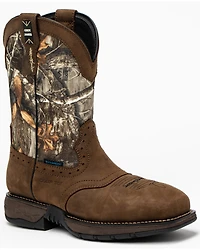 Cody James Men's 11" Xero Gravity Lite Camo Western Work Boots - Composite Toe