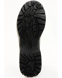 RANK 45® Men's 6.5" Rubber Ankle Boots - Round Toe