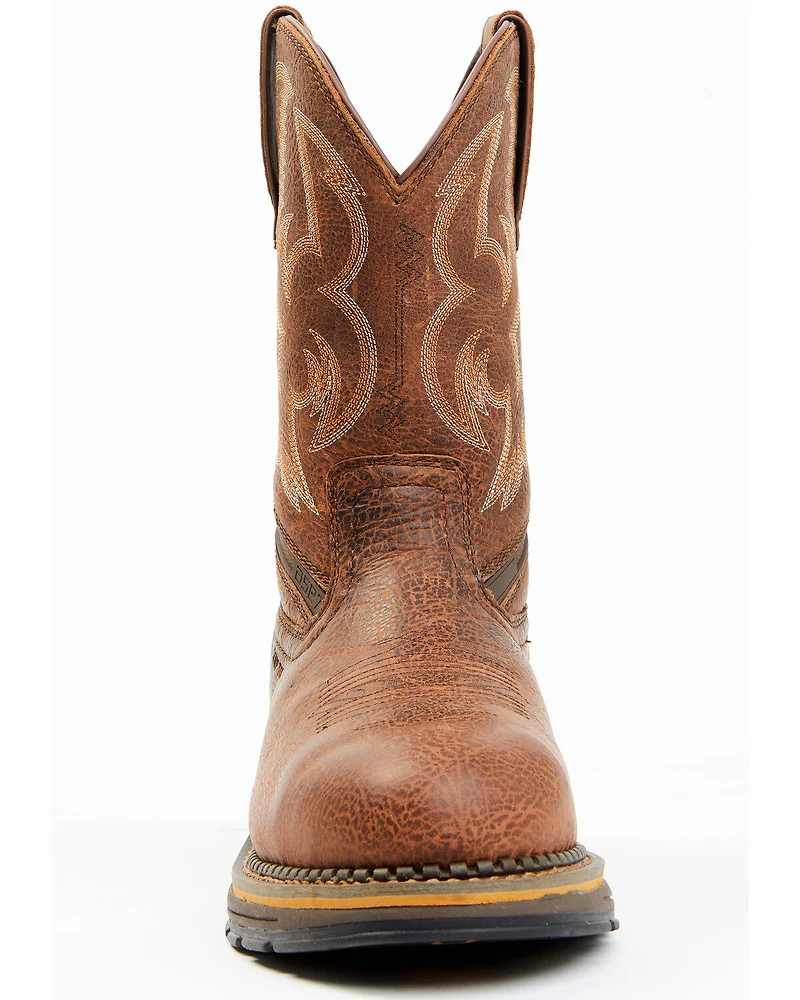 Cody James Men's Disrupter AAA Tyche Crunch Time Waterproof Work Boots - Composite Toe