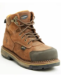 Hawx Men's 6" Crew Chief Internal Met Guard Work Boots - Composite Toe