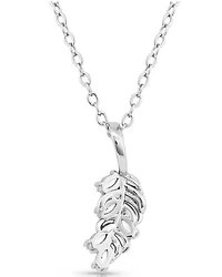 Montana Silversmiths Women's Bridgerton Feather Necklace