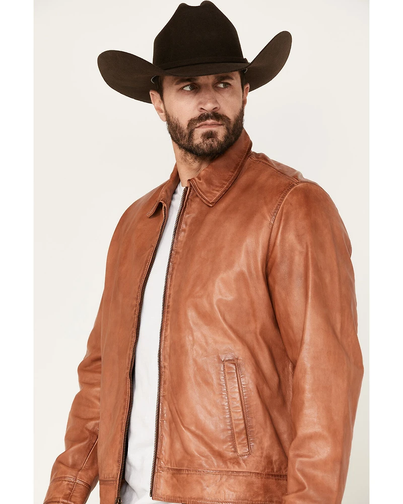 Scully Men's Leather Bomber Jacket