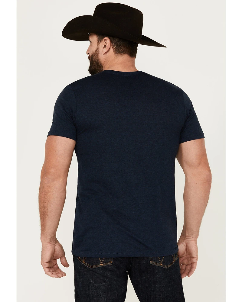 Moonshine Spirit Men's Mountain Short Sleeve Graphic T-Shirt